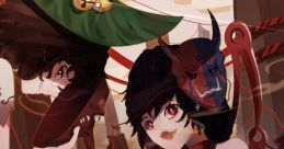1.5 ~ NIGHT FESTIVAL OF TEN-THOUSAND DEMONS Touhou - Video Game