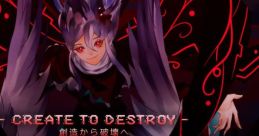 2 ~ CREATE TO DESTROY Touhou C100 - Video Game