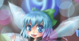 Cirno Project チルノProject Chiruno Project Touhou Koumakyou ~ the Embodiment of Scarlet Devil. - Video Game Video game