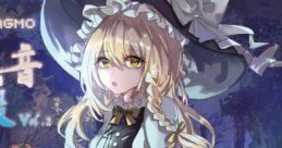 Gensouon Hatoji Vol.2 幻想音葉綴 Vol.2 Touhou Tenkuushou ~ Hidden Star in Four Seasons. Touhou Kishinjou ~ Double Dealing