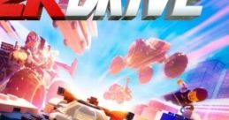 Lego 2K Drive - Video Game Video game from Lego 2K Drive for PS5, Switch, Windows, Xbox Series X/S. Published by Take-Two