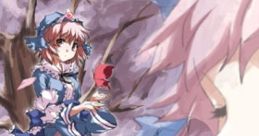 Ouka Kenran 桜花絢爛 Brilliant Cherry Blossoms Touhou Youyoumu ~ Perfect Cherry Blossom. Touhou Koumakyou ~ the Embodiment