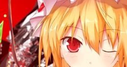 R3D ANTHEM Touhou Koumakyou ~ the Embodiment of Scarlet Devil. Touhou Eiyashou ~ Imperishable Night. - Video Game Video game