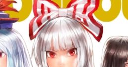 ROCKIN'ON TOUHOU VOL.3 Touhou Eiyashou ~ Imperishable Night. - Video Game Video game from ROCKIN'ON TOUHOU VOL.3 Touhou