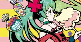 ROKUJOU HITOMA NO DANCE HALL 六畳一間のダンスホール Rokujo Hitoma's Dance Hall - Video Game Video game from ROKUJOU