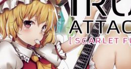 Scarlet furor スカーレット・フロール Touhou Koumakyou ~ the Embodiment of Scarlet Devil. - Video Game Video game from