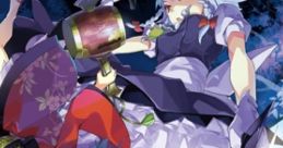 Syu-Gyoku 珠戯曲 Syu-Gyoku Touhou Kishinjou ~ Double Dealing Character. - Video Game Video game from Syu-Gyoku 珠戯曲