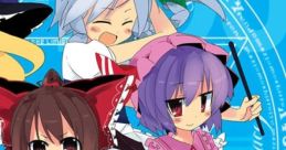 TO-HOU! とうほう！ Touhou Eiyashou ~ Imperishable Night. Touhou Youyoumu ~ Perfect Cherry Blossom. - Video Game Video