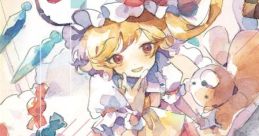 White - Piano & Vocal Album - Touhou Koumakyou ~ the Embodiment of Scarlet Devil. Touhou Bunkachou ~ Shoot the Bullet. Touhou