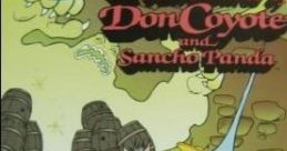 Don Coyote (Hanna-Barbera: The Adventures Of Don Coyote And Sancho Panda) (Frank Welker)