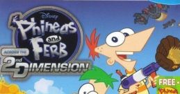 Disney Phineas And Ferb: Across The 2nd Dimension Song Sampler ディズニー・フィニアス・アンド・ファーブ - Video Game Video