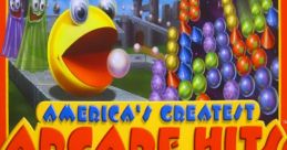 America's Greatest Arcade Hits 3D 3D Alien Invaders 3D Munch Man 3D Qube Jumper 3D Tetri Madness - Video Game Video game