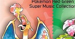 Pokémon Red & Green Super ポケモン赤・緑 スーパーミュージック・コレクション Pokémon Akai·Midori Super - Video Game