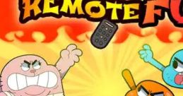 The Amazing World of Gumball : Remote Fu - Video Game
