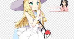 Lillie (Pokémon Evolutions) Type your text and hear it in the voice of Lillie (Pokémon Evolutions).