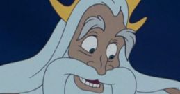 King Triton (Kenneth Mars, The Little Mermaid, 1989-2006)