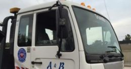 A and B Towing.