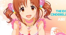 THE IDOLM@STER CINDERELLA MASTER 013 Airi Totoki THE IDOLM@STER CINDERELLA MASTER 013 十時愛梨 - Video Game Video game from