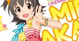 THE IDOLM@STER CINDERELLA MASTER 017 Miria Akagi THE IDOLM@STER CINDERELLA MASTER 017 赤城みりあ - Video Game Video game