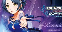 THE IDOLM@STER CINDERELLA MASTER 034 Kanade Hayami THE IDOLM@STER CINDERELLA MASTER 034 速水奏 - Video Game Video game
