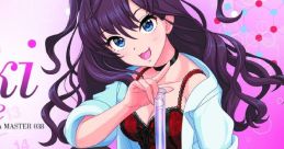 THE IDOLM@STER CINDERELLA MASTER 038 Shiki Ichinose THE IDOLM@STER CINDERELLA MASTER 038 一ノ瀬志希 - Video Game Video game