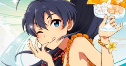 THE IDOLM@STER MASTER ARTIST 3 02 Hibiki Ganaha THE IDOLM@STER MASTER ARTIST 3 02 我那覇響 - Video Game Video game from