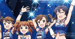 THE IDOLM@STER MASTER PRIMAL DANCIN' BLUE THE IDOLM@STER - Video Game Video game from THE IDOLM@STER MASTER PRIMAL