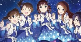THE IDOLM@STER PLATINUM MASTER 01 Miracle Night THE IDOLM@STER PLATINUM STARS - Video Game Video game from THE IDOLM@STER