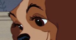 Lady (Barbara Luddy, Lady And The Tramp, First Film)