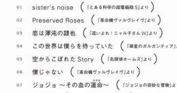Anime Song Orchestra IV A Certain Scientific Railgun S Anime Sanjuushi Gargantia on the Verdurous Planet Nyaruko: Crawling