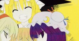 BOUNDARY -MIX UP "Project Shrine Maiden"- Touhou - Video Game Video game from BOUNDARY -MIX UP "Project Shrine Maiden"-