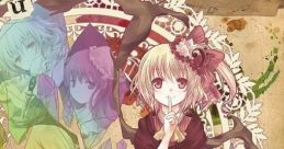 Colour score Touhou Koumakyou ~ the Embodiment of Scarlet Devil. Touhou Eiyashou ~ Imperishable Night. - Video Game Video