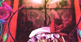 Crimson Glory Touhou Koumakyou ~ the Embodiment of Scarlet Devil. Touhou Youyoumu ~ Perfect Cherry Blossom. - Video Game