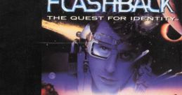 Flashback Flashback - The Quest for Identity (World) (En,Fr) - Video Game Video game from Flashback Flashback - The Quest