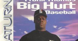 Frank Thomas Big Hurt Baseball Big Hurt Baseball - Video Game Video game from Frank Thomas Big Hurt Baseball Big Hurt