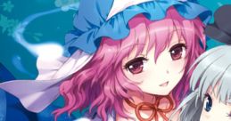 Half of Parley Touhou Youyoumu ~ Perfect Cherry Blossom. - Video Game Video game from half of Parley Touhou Youyoumu ~