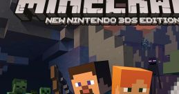 Minecraft: New Nintendo 3DS Edition - Video Game Video game from Minecraft: New Nintendo 3DS Edition for 3DS. Published