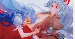 Ruby and Aquamarine Touhou Eiyashou ~ Imperishable Night. - Video Game