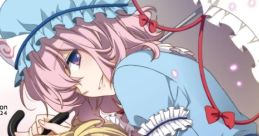Saku-Love communication サクラヴコミュニケイション Touhou Eiyashou ~ Imperishable Night. Touhou Kaeidzuka ~ Phantasmagoria of