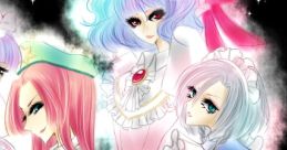 Scarlet Scenery Touhou Koumakyou ~ the Embodiment of Scarlet Devil. Syu-so-gyoku Touhou Gensokyo ~ Lotus Land Story. Touhou