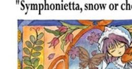 Scenic petite suite "Symphonietta, snow or cherry petal" 叙景的小組曲「雪と桜のシンフォニエッタ」 Jokeiteki shoukumikyoku