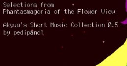 Selections from PoFV - Akyuu's Short 0.5 Touhou Kaeidzuka ~ Phantasmagoria of Flower View. - Video Game Video game from