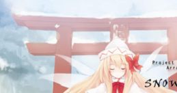 SNOW PRINT-in the fairy tale- Touhou Youyoumu ~ Perfect Cherry Blossom. Touhou Hisouten ~ Scarlet Weather Rhapsody. Touhou