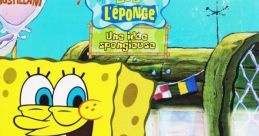 SpongeBobuarePants: Idea Sponge (V.Flash, V.Smile Pro) Bob Léponge: Une Idée Spongieuse - Video Game Video game from