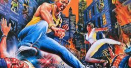 STREETS OF RAGE ベア・ナックル　怒りの鉄拳 Bare Knuckle: Ikari no Tekken - Video Game Video game from STREETS OF RAGE ベア