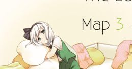 The Lounge Map 3 - evening caffellatte set Touhou Eiyashou ~ Imperishable Night. Touhou Youyoumu ~ Perfect Cherry Blossom.
