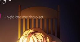 The Lounge Map Extra - night latte macchiato set Touhou Youyoumu ~ Perfect Cherry Blossom. Touhou Kaeidzuka ~