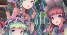 Treasures of the Labyrinth with the Magicians and Vampires. ～悪魔と魔女と迷宮の秘宝～ Touhou 例大祭9 - Video Game Video