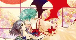 Tsukuyomi and Amateras ツクヨミ　アンド　アマテラス Touhou Koumakyou ~ the Embodiment of Scarlet Devil. - Video Game Video