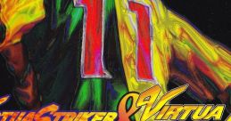 Virtua Striker & Virtua Striker 2 バーチャストライカー＆バーチャストライカー２ - Video Game Video game from Virtua